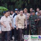 Presiden Republik Indonesia, Prabowo Subianto, melakukan monitoring langsung terhadap proses pemungutan suara di Kecamatan Babakan Madang, Kabupaten Bogor, Jawa Barat, pada Rabu (27/11/2024)
