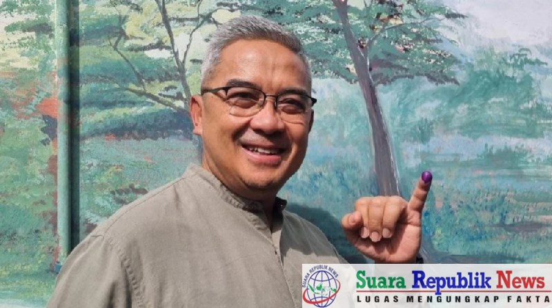 Hasil quick count Pilwalkot Bandung 2024 yang dilakukan oleh lembaga survei Charta Politika menunjukkan pasangan Muhammad Farhan-Erwin unggul sementar