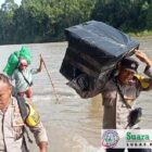 Tiga personel ini, Aipda Frangky Halatu, Aipda Marwan Iskandar Alam, dan Bripka J. Wattimury, harus menempuh perjalanan ekstrem selama tiga hari