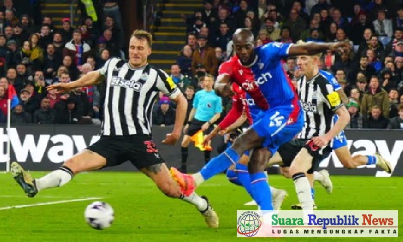 Matchday-13 Liga Premier Inggris 2024/2025 menghadirkan duel menarik antara Crystal Palace dan Newcastle United di Stadion Selhurst Park, Sabtu, 30 November 2024, pukul 22:00 WIB