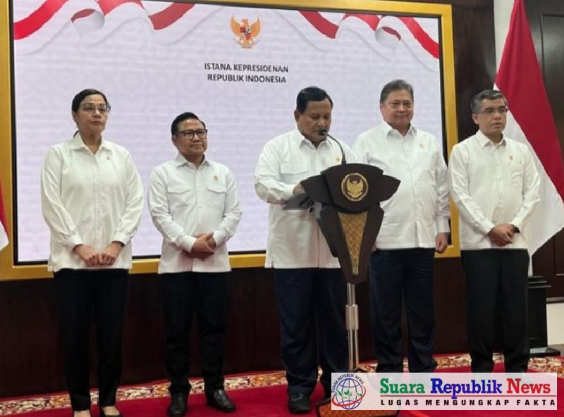 Presiden Prabowo Subianto resmi mengumumkan kenaikan Upah Minimum Nasional (UMN) tahun 2025 sebesar 6,5 persen dibandingkan tahun 2024