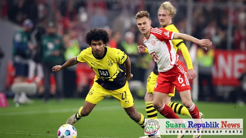 Der Klassiker kali ini diprediksi akan berlangsung sengit antara Borussia Dortmund dan Bayern Munchen