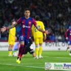 Partai Jornada ke-15 La Liga Spanyol musim ini akan mempertemukan Barcelona dan Las Palmas di Estadi Olímpic Lluís Companys, Sabtu, 30 November 2024 pukul 22:00 WIB