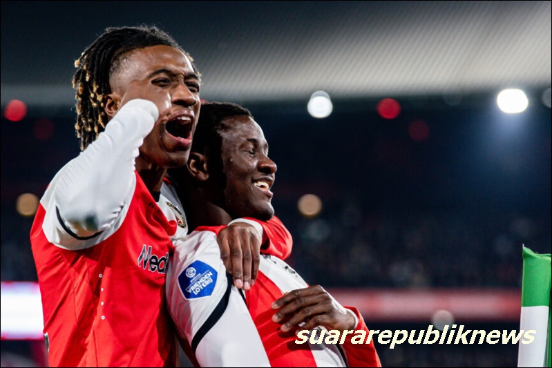 Masih mencari kemenangan pertama di Liga Champions musim ini, Red Bull Salzburg akan bertandang ke Belanda untuk menghadapi Feyenoord pada Kamis, 7 November 2024, pukul 03.00 WIB