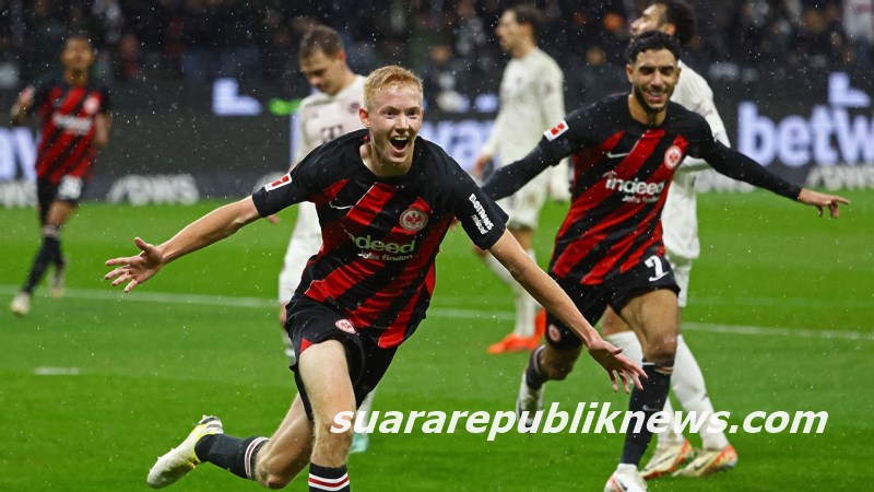 Eintracht Frankfurt akan menjamu Slavia Prague dalam laga keempat UEFA Europa League musim 2024-25 di Deutsche Bank Park pada Jumat, 8 November 2024, pukul 00.45 WIB