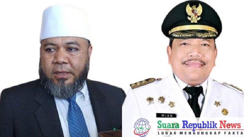 asangan calon gubernur dan wakil gubernur Bengkulu nomor urut 1, Helmi Hasan-Mian