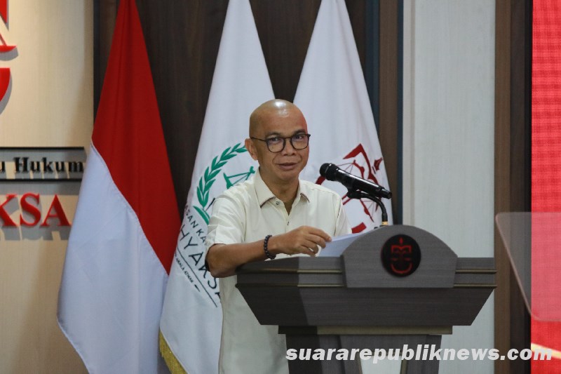 Prof. Reda menekankan pentingnya hukum administrasi negara sebagai fondasi utama tata kelola pemerintahan yang baik, transparan, dan akuntabel