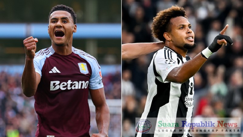 Aston Villa akan menghadapi Juventus dalam laga penentu fase grup Liga Champions pada Kamis, 28 November 2024, pukul 03.00 WIB di Villa Park