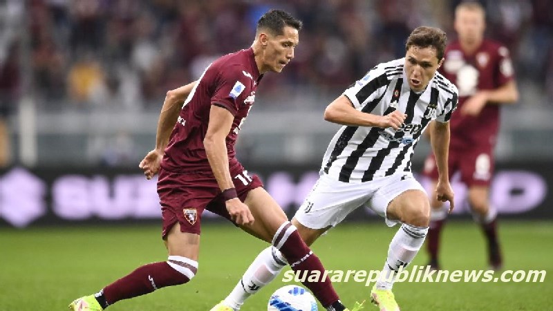 Juventus, bersiap untuk mempertahankan dominasinya dalam derby Turin yang akan berlangsung pada Minggu, 10 November 2024, pukul 02.45 WIB melawan rival sekota, Torino