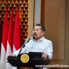 Jaksa Agung Republik Indonesia, ST Burhanuddin, memberikan ceramah dan pembekalan kepada Siswa Pendidikan dan Pelatihan Pembentukan Jaksa (PPPJ) Angkatan 81 Gelombang II Tahun 2024