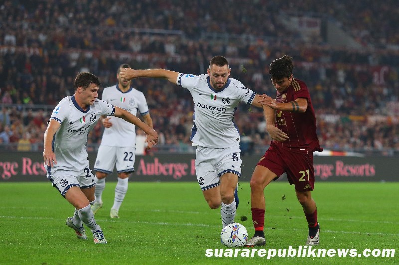 Pertandingan seru akan tersaji di Stadion Giuseppe Meazza, Milano, pada Rabu, 27 November 2024, pukul 03:00 WIB