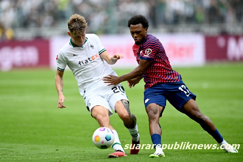 RB Leipzig akan berupaya kembali ke jalur kemenangan saat menjamu Borussia Monchengladbach pada Minggu, 10 November 2024, pukul 00.30 WIB di Red Bull Arena