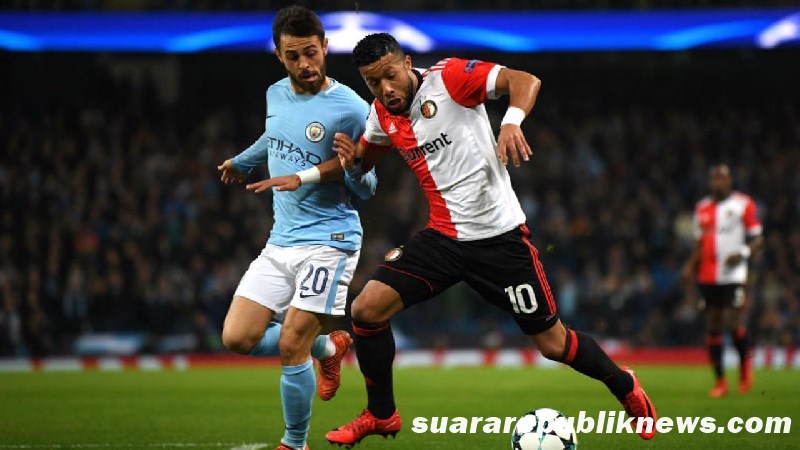 Laga ke-5 UEFA Champions League 2024/2025 akan mempertemukan Manchester City dan Feyenoord pada Rabu, 27 November 2024, di Etihad Stadium