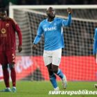 Lukaku yang sempat kesulitan menunjukkan performa maksimal akhirnya memecah kebuntuan