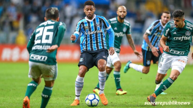 Palmeiras akan menjamu Grêmio di Allianz Parque dalam lanjutan Serie A Brazil pada Sabtu (9/11/2024) pukul 07.30 WIB