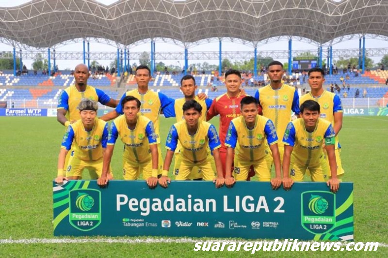 Pertandingan seru akan tersaji di Stadion Benteng Reborn, Tangerang, Rabu (20/11/2024) pukul 15.00 WIB saat Persikota Tangerang menjamu Sriwijaya FC dalam laga pekan ke-11 Liga 2 2024/2025
