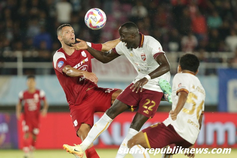 Laga seru penuh sejarah akan tersaji pada Kamis (21/11/2024) saat Malut United menjamu Persis Solo di Stadion Kie Raha, Ternate, dalam lanjutan BRI Liga 1 2024/2025