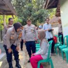 Kapolresta Cirebon, Kombes Pol Sumarni, S.I.K, S.H, M.H, menunjukkan komitmen Polri dalam mendukung anak-anak berkebutuhan khusus melalui kegiatan Polri Peduli pada Kamis (31/10/2024)