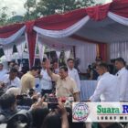 Presiden Prabowo Subianto menyalurkan hak pilihnya dalam Pilkada serentak 2024 di Tempat Pemungutan Suara (TPS) 08, Bojong Koneng, Kabupaten Bogor, pada Rabu (27/11/2024)