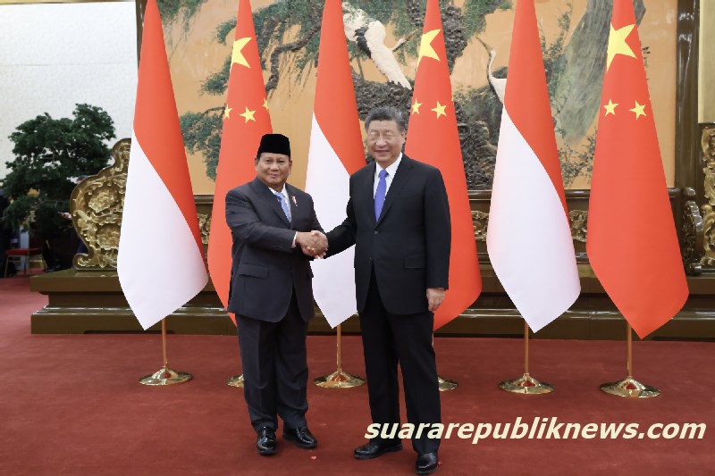 Dalam pertemuan bilateral dengan Presiden China Xi Jinping di Great Hall of the People, Beijing, Sabtu (9/11/2024), Prabowo menyebutkan bahwa China saat ini merupakan salah satu investor terbesar di Indonesia
