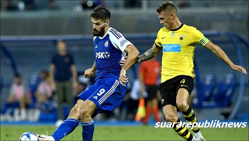 Dalam laga lanjutan fase grup UEFA Champions League, Slovan Bratislava, juara Slovakia, akan menjamu Dinamo Zagreb di Tehelne Stadion pada Rabu, 06 November 2024, mulai pukul 00.45 WIB