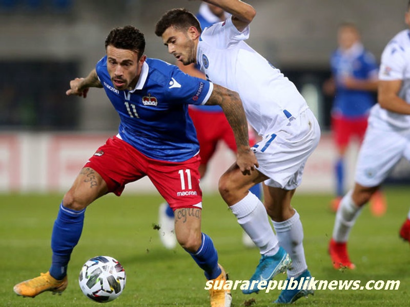 Liechtenstein akan menjamu San Marino dalam laga pamungkas UEFA Nations League D 2024-25 di Stadion Rheinpark pada Senin, 19 November 2024
