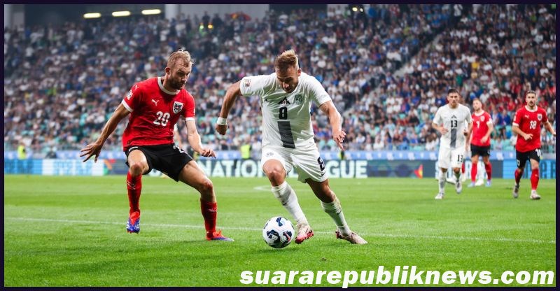Austria akan menjamu Slovenia dalam laga hidup-mati di UEFA Nations League Grup B3 pada Senin, 18 November 2024, pukul 00.00 WIB