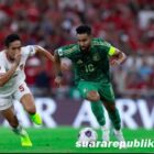 Tim nasional Indonesia akan menghadapi tantangan berat saat berhadapan dengan Arab Saudi dalam laga lanjutan Kualifikasi Piala Dunia 2026 Zona Asia, Selasa, 19 November 2024, pukul 19.00 WIB