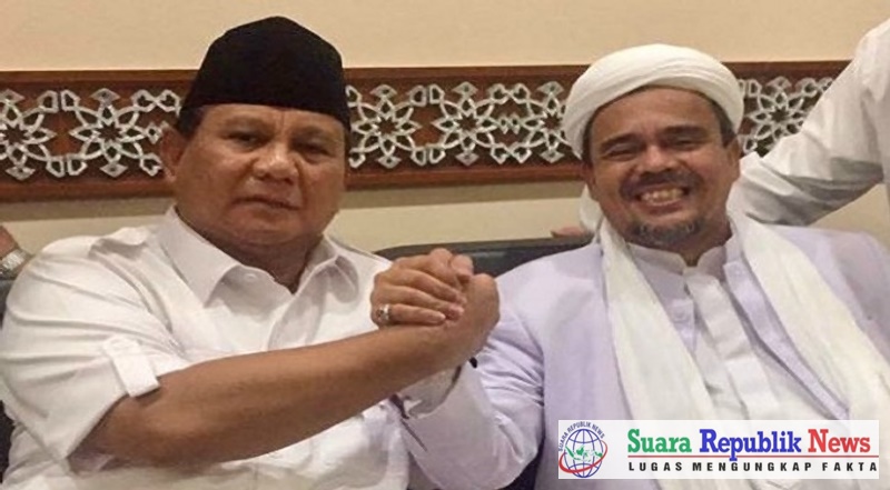 Rizieq Shihab Minta Pemerintahan Prabowo Tak Diganggu, Tapi Tetap Dikritisi