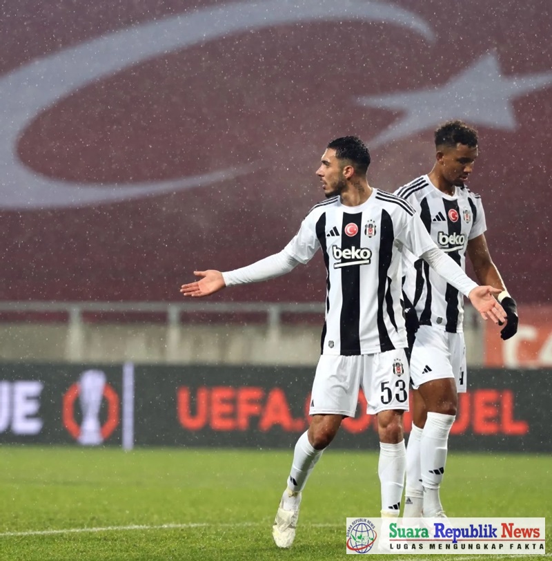 Hatayspor yang tengah berjuang keluar dari zona degradasi akan menghadapi Besiktas di Mersin Stadyumu, Selasa (4/12/2024), mulai Pukul 00.00 WIB