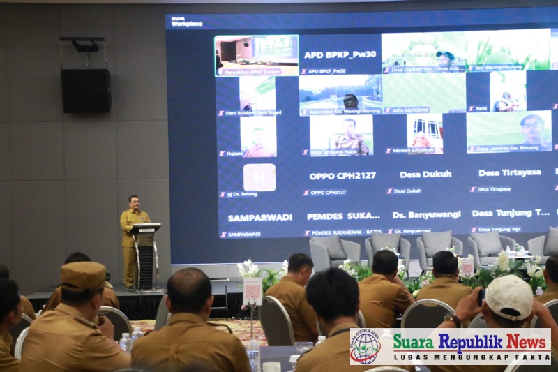 Pemerintah Kabupaten (Pemkab) Serang terus mendorong peningkatan tata kelola keuangan desa agar lebih transparan, akuntabel, dan mampu meningkatkan kesejahteraan masyarakat