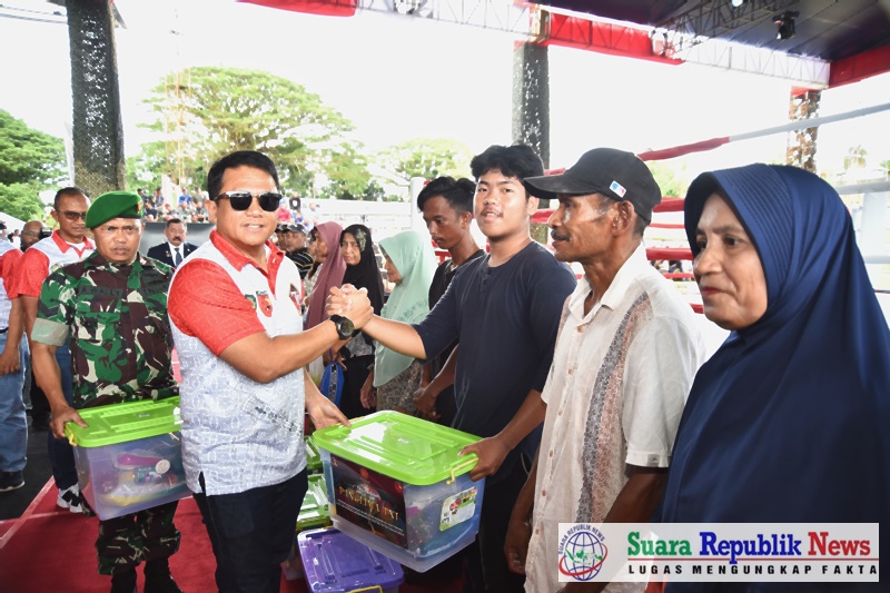Kepala Kepolisian Daerah (Kapolda) Maluku, Irjen Pol Drs. Eddy Sumitro Tambunan, M.Si, memberikan apresiasi luar biasa terhadap terselenggaranya Tinju Amatir Open Turnamen Championship Piala Panglima TNI 2024