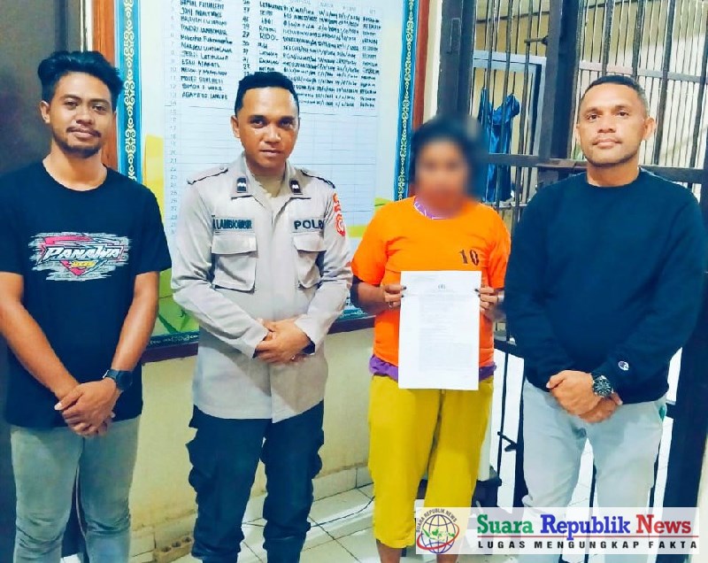 Penyidik Unit Perlindungan Perempuan dan Anak (PPA) Satuan Reserse Kriminal Polres Kepulauan Tanimbar berhasil mengungkap kasus Tindak Pidana Perdagangan Orang (TPPO)