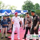 Wakil Kepala Kepolisian Daerah Maluku, Brigjen Pol Samudi, S.IK., M.H., memberikan ucapan selamat ulang tahun ke-79 untuk Armada Republik Indonesia (RI)