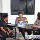 Kapolres Buru, AKBP Sulastri Sukidjang, S.H., S.I.K., M.M., melakukan peninjauan langsung pada Rapat Pleno Rekapitulasi Perhitungan Suara tingkat Kabupaten di kantor Komisi Pemilihan Umum (KPU) Kabupaten Buru, Kamis (5/12/2024)