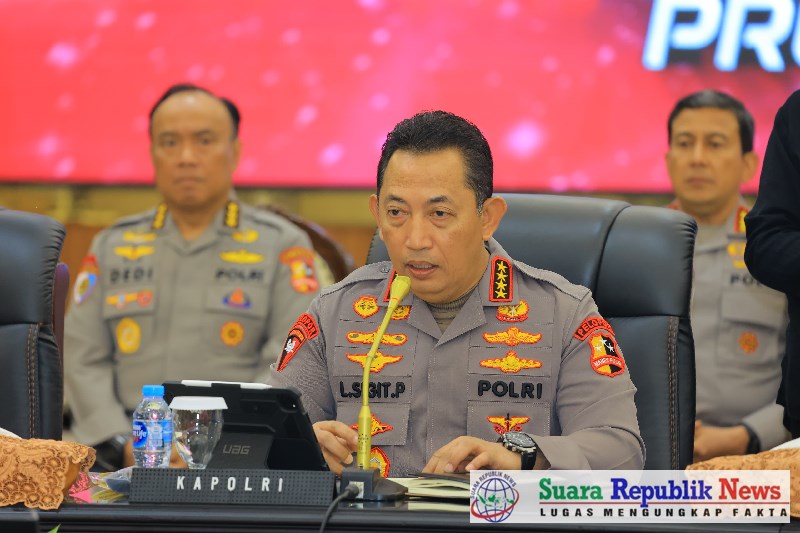 Kapolri Jenderal Listyo Sigit Prabowo kembali menegaskan komitmen Polri dalam perang melawan narkoba