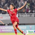 Tim nasional putri Indonesia mencetak sejarah dengan menjuarai Piala AFF Putri 2024 setelah mengalahkan Kamboja 3-1 pada laga final di Stadion Nasional New Laos, Vientiane, Kamis (5/12)