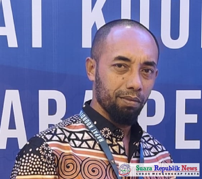Ketua Komisi Pemilihan Umum (KPU) Kabupaten Buru, Walid Aziz