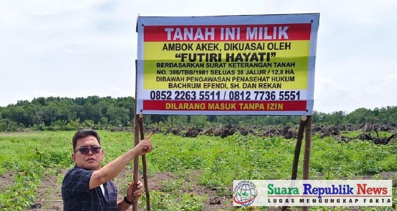 Pengacara Futiri, Bachrum Efendi, S.H.,