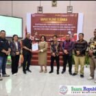 Komisi Pemilihan Umum (KPU) Kabupaten Humbang Hasundutan (Humbahas) melaksanakan rapat pleno terbuka untuk menetapkan hasil rekapitulasi perolehan suara tingkat kabupaten pada Pemilihan Gubernur dan Wakil Gubernur serta Bupati dan Wakil Bupati tahun 2024