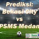 Bekasi City menjamu PSMS Medan di Stadion Purnawarman, Sabtu (7/12/2024) pukul 15.30 WIB
