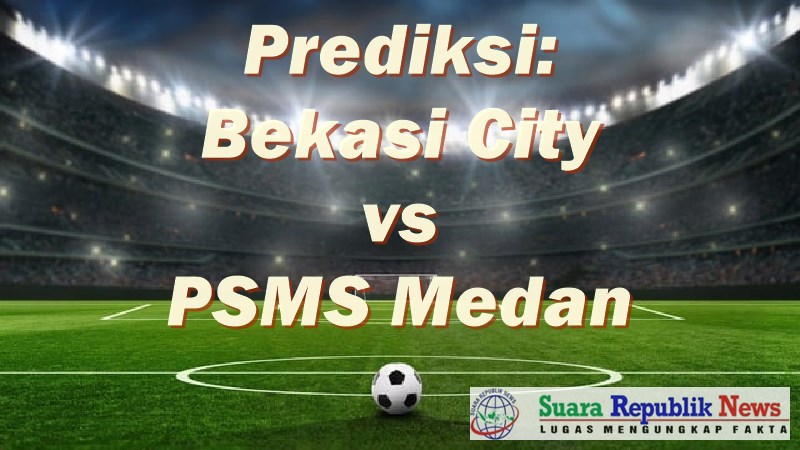 Bekasi City menjamu PSMS Medan di Stadion Purnawarman, Sabtu (7/12/2024) pukul 15.30 WIB