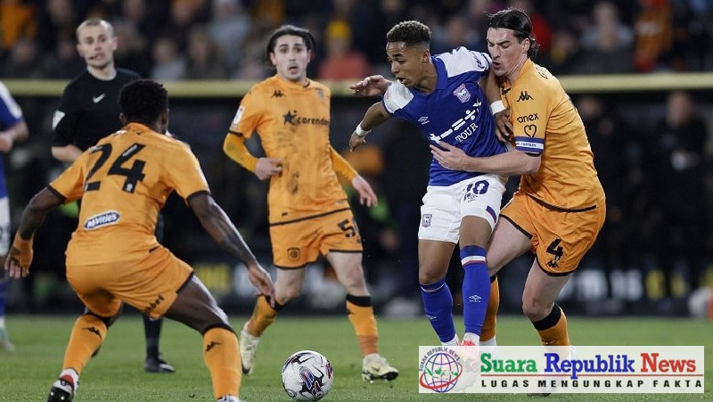  Ipswich Town dan Bournemouth akan saling berhadapan di Portman Road, Minggu, 8 Desember 2024, pukul 21:00 WIB.