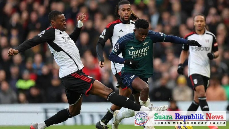 Fulham siap menjamu Arsenal di Craven Cottage pada Minggu, 8 Desember 2024, pukul 21:00 WIB