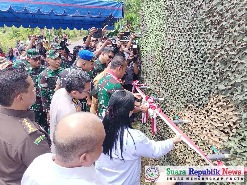 Kepolisian Daerah Maluku (Polda Maluku) memberikan apresiasi kepada Kodam XV/Pattimura atas peluncuran program pipanisasi sumber air dan penanganan stunting di wilayah Maluku