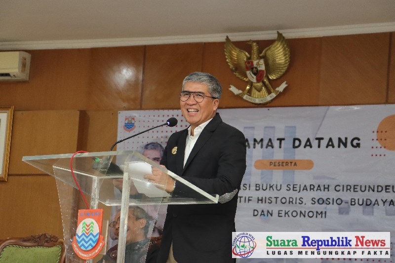 Penjabat (Pj) Wali Kota Cimahi, Dicky Saromi