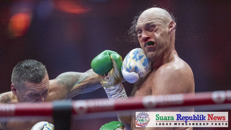 Dunia tinju bersiap menyaksikan salah satu pertarungan paling dinantikan tahun ini, saat juara dunia kelas berat asal Ukraina, Oleksandr Usyk, menghadapi mantan juara WBC dari Inggris, Tyson Fury, dalam laga ulang di Kingdom Arena, Riyadh