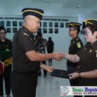 Pelatihan Manajemen Risiko Angkatan I dan II secara resmi ditutup dalam sebuah upacara di Aula Gedung Diklat Kampus B, Adhyaksa Loka, Ceger, Jakarta