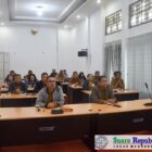 Pemerintah Kabupaten Humbang Hasundutan (Pemkab Humbahas) turut serta dalam Peringatan Hari Anti Korupsi Sedunia (Hakordia) 2024 melalui Video Conference (Vidcon) yang diselenggarakan secara luring di Gedung Merah Putih KPK, Jakarta, pada Senin (9/12/2024)