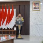 Rakor ini dipimpin oleh Wakapolda Maluku, Brigjen Pol Samudi, S.IK., M.H.,